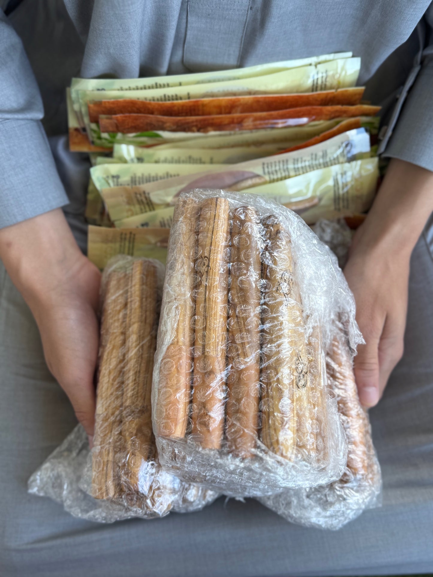 Porte siwak