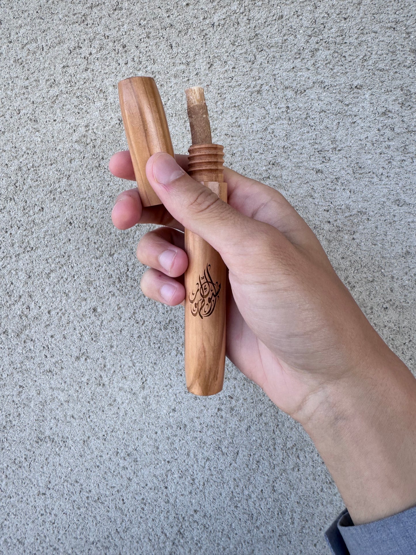 Porte siwak